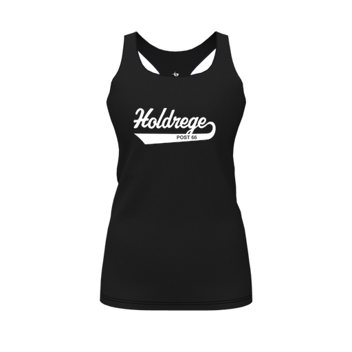[FT0TRBBK-FYS-LOGO2] Decker Racerback Tank Top (Female Youth S, Black, Logo 2)