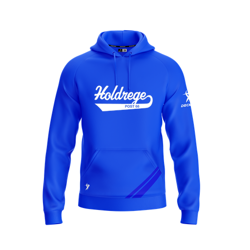[FOLHSMRY-YXS-LOGO2] Decker Summit Hoodie (Youth XS, Royal, Logo 2)
