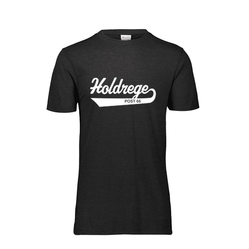 [FTSCUBBK-AS-LOGO2] Decker Men's Tri-Blend T-Shirt - Short Sleeve (Adult S, Black, Logo 2)