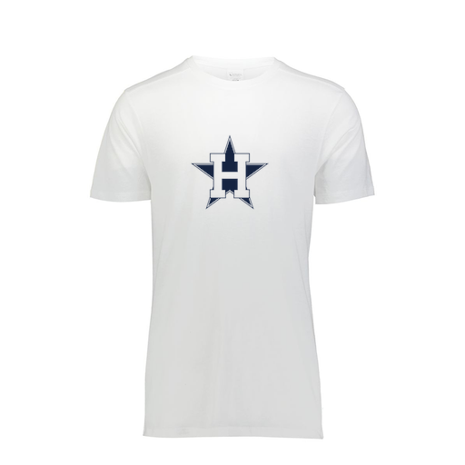 [FTSCUBWH-YS-LOGO3] Decker Youth Tri-Blend T-Shirt - Short Sleeve (Youth S, White, Logo 3)