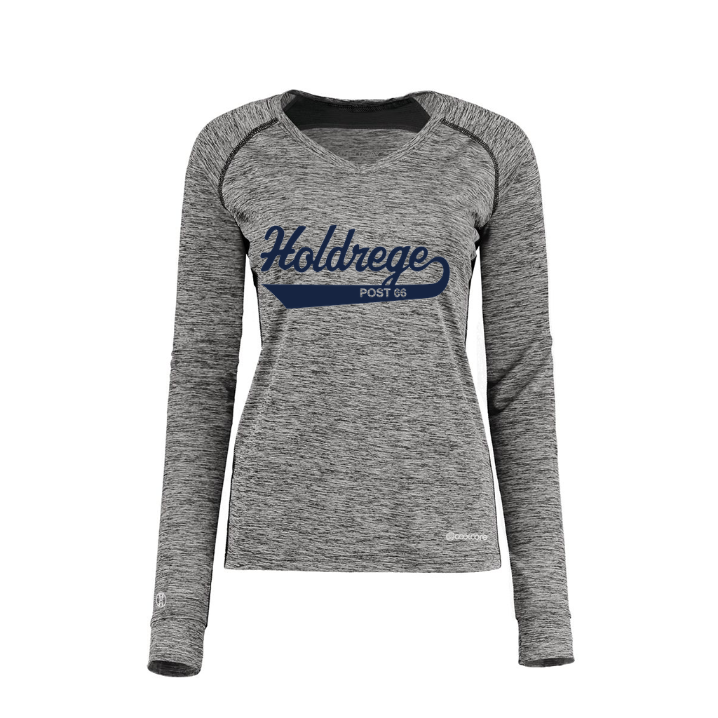 Ladies Electric Long Sleeve Shirt
