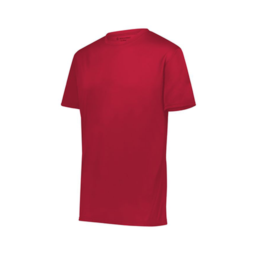 [222818.083.S] Men's Movement Dri Fit Shirt - STOCK (Adult S, Red)