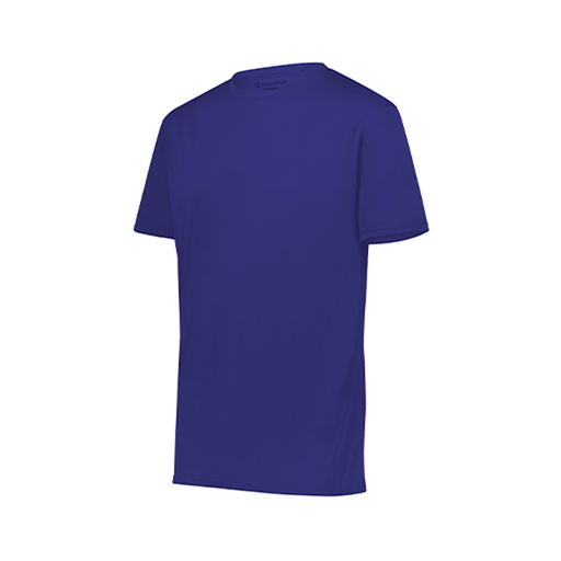 [222818.747.S] Men's Movement Dri Fit Shirt - STOCK (Adult S, Purple)