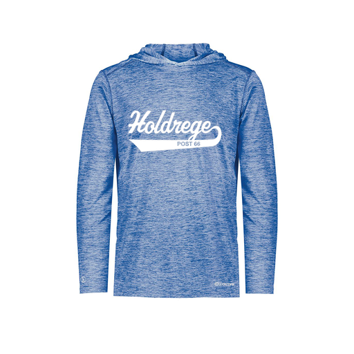 [FOLHCGRY-AS-LOGO2] Decker Men's Charge Hoodie (Adult S, Royal, Logo 2)